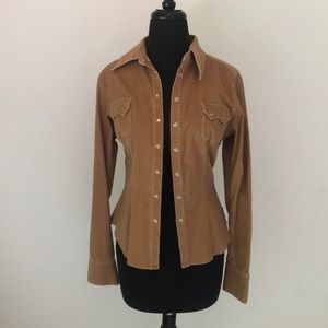 Guess brown jacket